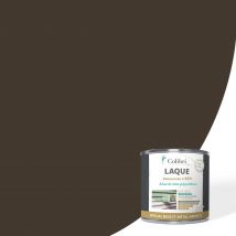 Colibri - Laque Biosourcée Pour Bois Et Métal Apprêté Brun Feve, Aspect Velouté, 0,5l