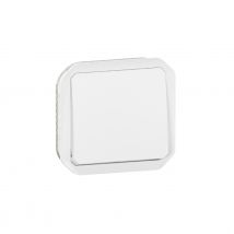Bouton Poussoir - No - Blanc - Composable - Legrand Plexo 069630l