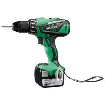 Hitachi - Perceuse visseuse à percussion HITACHI - HIKOKI 14.4V 4Ah Li-Ion 13 mm - DV14DBEL4A