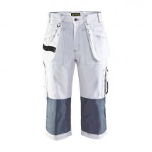 Blakläder - Pantacourt De Travail Peintre Blaklader 100% Coton Blanc 52