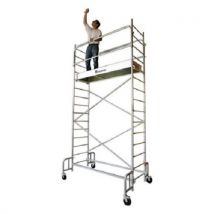 Tubesca Comabi - Echafaudage Roulant Junior 200 1m80 Plancher