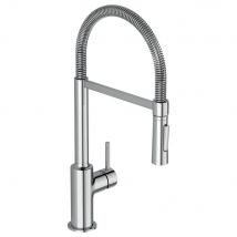Robinet De Cuisine Ideal Standard Semi-pro Ceralook Chrome + Nettoyant