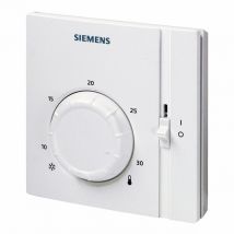 Siemens - Thermostat d'ambiance façade marche/arrêt - SIEMENS : RAA31