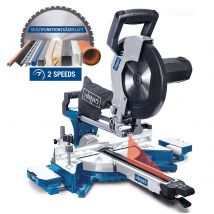 Scie À Onglet Radiale Multi-matériaux Scheppach Ø254 Mm Hm110mp 2000 W