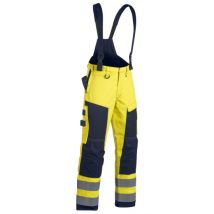 Blakläder - Pantalon Hiver Multinormes Jaune Fluo/marine | 186815303389 - Blaklader