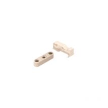 Hettich - Supports d'emboîtement arrière pour coulisses - Décor : Beige - Position : Avant - HETTICH