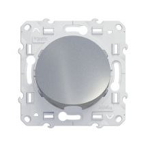 Schneider Electric - Sortie De Câble Odace, Gris Aluminium