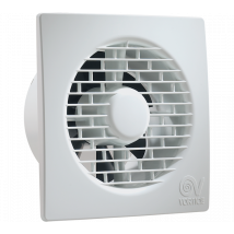 Extracteur À Façade Ultra-fine 100 Mm Dét Présence 15w 85 M3/h Filo Vortice