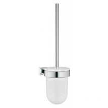 Grohe Essentials Cube Porte-balai De Wc En Verre