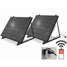 Mecafer - Kit 2 Panneaux Solaire Premium 860 W
