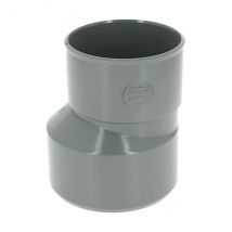 Nicoll Réduction Extérieure Excentrée Mf Ø125/100