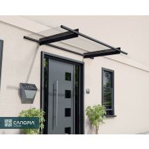 Canopia By Palram - Canopia Marquise De Porte Nancy Gris 205.5 X 94