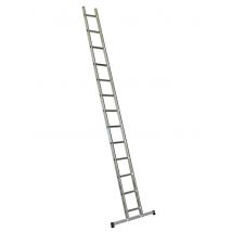 Escalux - Echelle Aluminium semi-professionnelle simple 13 marches Haut travail 4