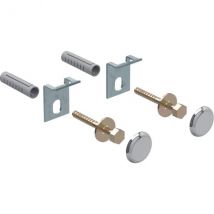 Geberit Kerafix Kit De Fixation Pour Urinoir Avec Capuchons De Protection, 551070000