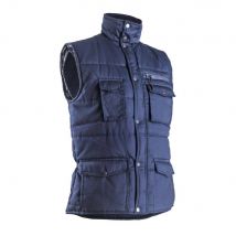 Gilet Sans Manches Coverguard Polena Multipoches Bleu M