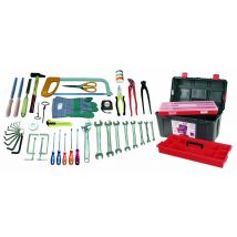 Outifrance - Caisse À Outils + 47pièces Outifrance
