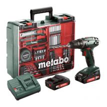 Metabo - Perceuse visseuse 18V (2x2