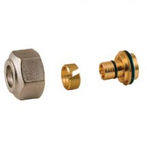 Giacomini - Raccord à compression tube PER 16 16/13 pour collecteur - GIACOMINI - R179X041