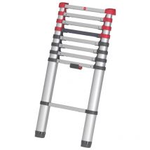 Hailo Échelle Télescopique Flexline 260 264 Cm Aluminium 7113 091