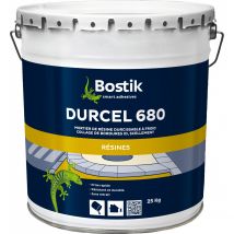 Bostik - Mortier De Scellement Durcel 680 - Seau De 25kg