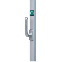 Crémone Pompier À Poignée Rotative L.3m Alu - Iseo - 43003001