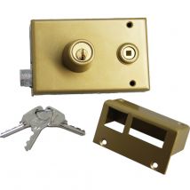 Jpm - Serrure 1 point VEGA horizontal fouillot cylindre 45mm BY2670 gauche - JPM - 120400-01-2ASN