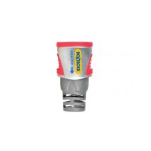 Hozelock - Raccord Aquastop Pro Pour Tuyau De Ø 15 Mm Et Ø 19 Mm