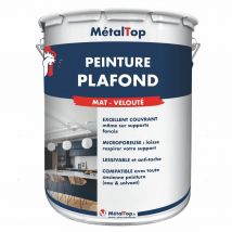 Peinture Plafond - Metaltop - - Pot 5l