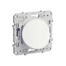 Schneider Electric - Sortie De Cable 16a - Blanc - Fixation Par Griffes - Schneider Odace
