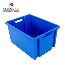 Novap - Novabac 54l Bleu Électrique - 5202494