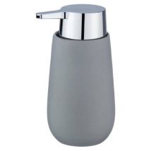 Distributeur De Savon Liquide Badi, Noir, Wenko, Wenko