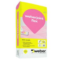 Weber Saint - Gobain - Weber. Joint Flex - Sac De 5 Kg - Gris Perle