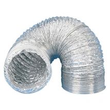 S&p - Gaine aluminium souple - Diamètre : 125 mm - S&P
