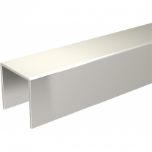 Rail Acier Galvanisé Mantion - 30x30 - Profil U - 1110/300