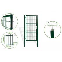 Casanoov - Portillon Grillagé 1m Razo H.200cm Vert