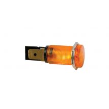 General - Seder Voyant Rond 14mm 12v Orange