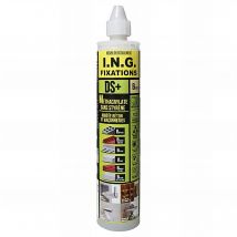 Ing Fixation - Résine Méthacrylate Sans Styrène "ds+" - 300 Ml - Blanche
