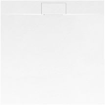Receveur De Douche Rea Bazalt White 90x90