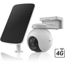Caméra De Surveillance Ezviz Wifi Eb8 2k 4g + Panneau Solaire