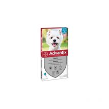 Antiparassitario Advantix Cani Bayer Kg 4/10 Cf=pz 4