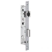 Assa Abloy - Serrure Monopoint À Larder Pour Profil Étroit Pêne Dormant Demi Tour 36mm Stremler 2260.36.0