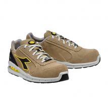 Chaussure Securite Run Net Airbox Low S3 Src Taupe/taupe - Diadora - Taille 35