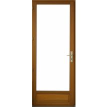 Porte Fenêtre Bois 1 Vantail H215 X L90 Tirant Gauche Côtes Tableau Gd Menuiseries