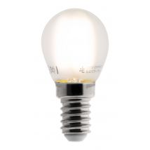 Ampoule Déco Filaments Led E E27 - 4w - Blanc Chaud - 400 Lumen - 2700k - Zenitech