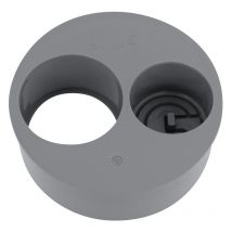 Fitt - Tampon De Réduction Pvc Évacuation Double Operculé Ø100x50/40