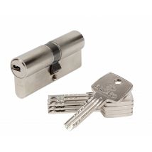 Cylindre De Serrure Bricard Astral Débrayable L.35 + 35 Mm