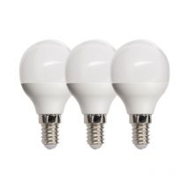 Xanlite - Lot de 3 Ampoules SMD LED P45 Opaques