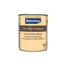 Blanchon - Cire nourricière - Contenance : 1 kg - Teinte : Antic blond - BLANCHON