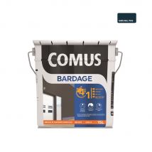 Comus Bardage Velours Ral 7016 15l Peinture 4 En 1 Pour Rénovation De Bardage (primaire Et Finition)