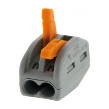 Boîte De 5 Bornes 2 Entrées Série 222 - Wago